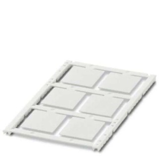 Phoenix Contact Label Printer Tape 27 mm Width, 27 mm Label Length, White Background 1056549