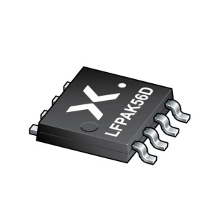 Nexperia Dual N-Channel MOSFET 98A 40V 8-Pin LFPAK56D BUK7V4R2-40HX