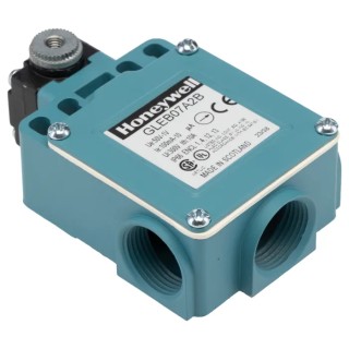 Honeywell Technologies GLE Series Adjustable Roller Lever Limit Switch 1 NO/1 NC IP67 Die Cast Zinc Epoxy Coated 