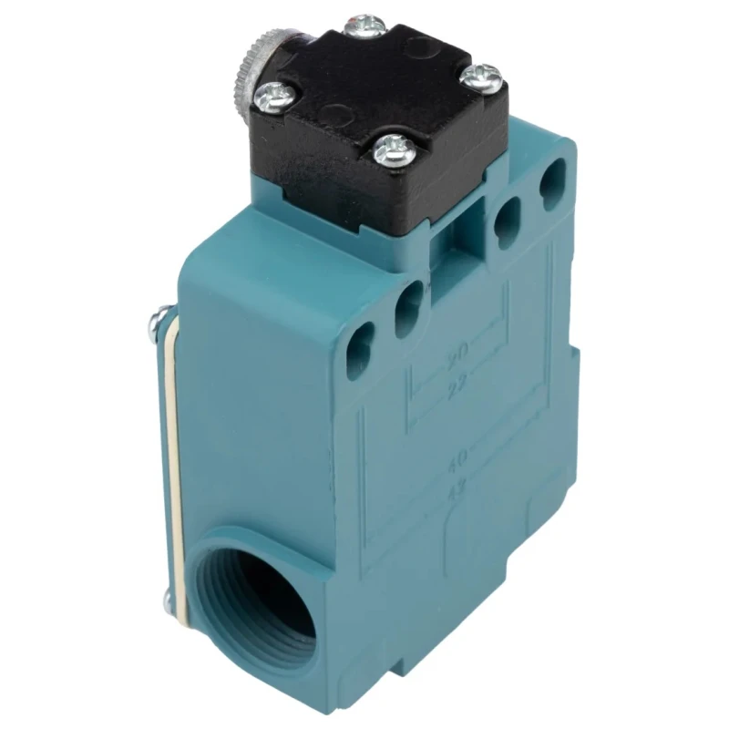 Honeywell Technologies GLE Series Adjustable Roller Lever Limit Switch 1 NO/1 NC IP67 Die Cast Zinc Epoxy Coated 
