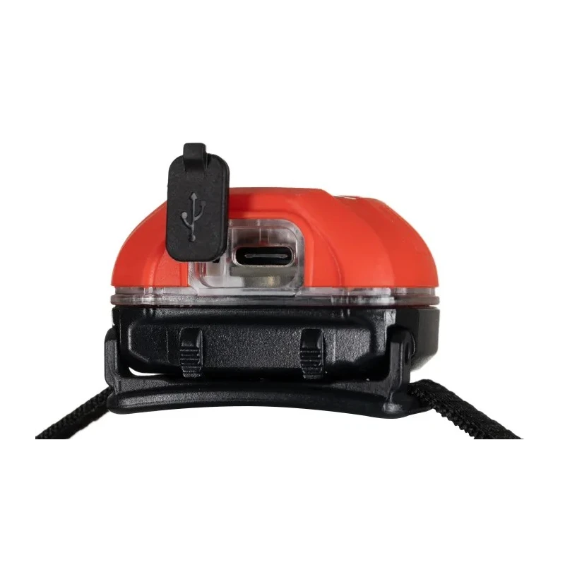 RS PRO Rechargeable LED Head Torch 320 Lumen Flood and Spot Beam IP65 Thermoplastic Housing 239-7020
