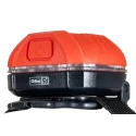 RS PRO Rechargeable LED Head Torch 320 Lumen Flood and Spot Beam IP65 Thermoplastic Housing 239-7020