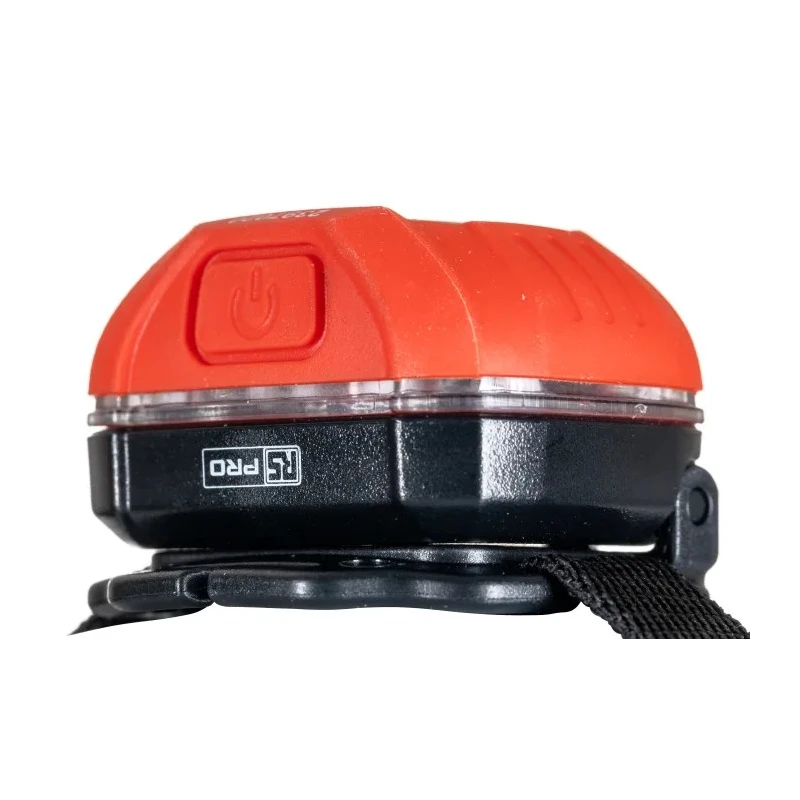 RS PRO Rechargeable LED Head Torch 320 Lumen Flood and Spot Beam IP65 Thermoplastic Housing 239-7020