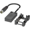 BALLUFF R08 Series Capacitive Sensor Level Sensor Flush Mount Polypropylene Housing 30V DC 50mA BCS008M
