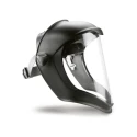 North Clear Polycarbonate Face Shield with Brow, Chin Guard, Resistant To Chemical Splash, Flying Particles 1011624