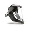 North Clear Polycarbonate Face Shield with Brow, Chin Guard, Resistant To Chemical Splash, Flying Particles 1011624