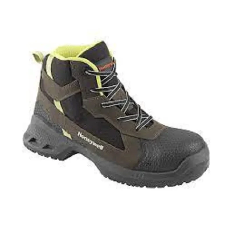 Honeywell Safety SPRINT Unisex Black Composite Safety Shoes, UK 12, EU 47, Lace Up, SRC Slip Resistant, EN ISO 6246164-47/7