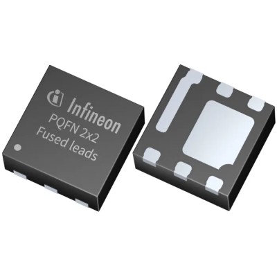 Infineon N-Channel Power MOSFET PQFN 6-Pin, 25 V, 55 A, 2.4 mΩ Rds(on), 171 W Power Dissipation ISK024NE2LM5