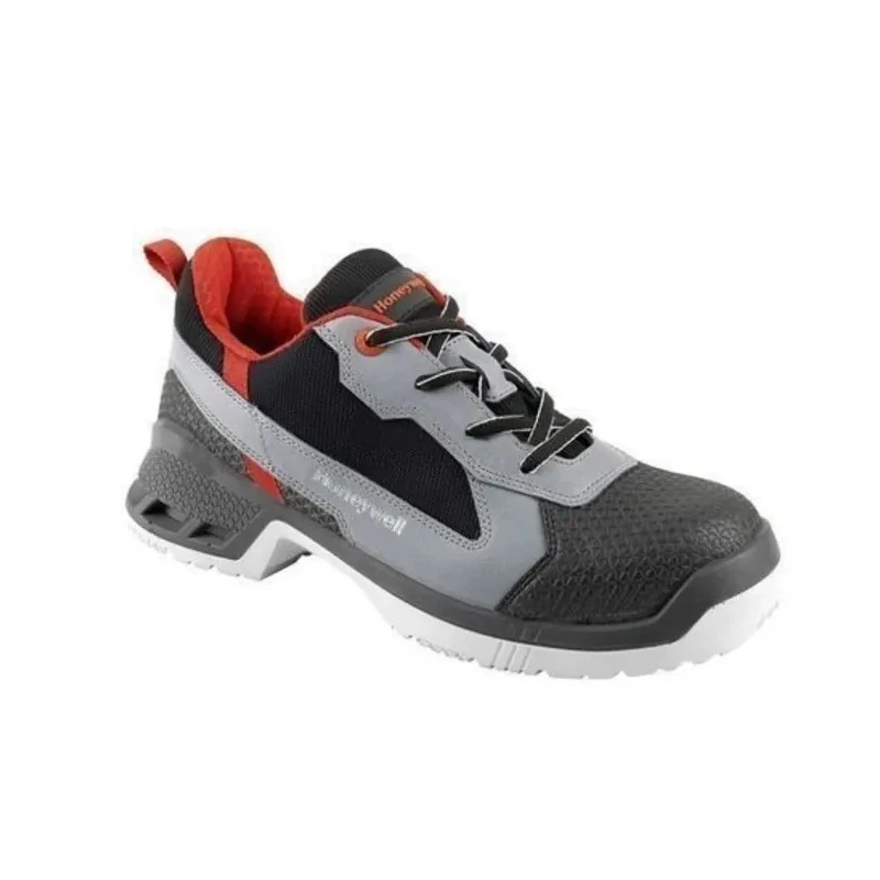 Honeywell Safety Black Leather Unisex Composite Toe Safety Shoes Jump Series UK 7 EU 38 6246165-38/7