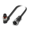 Phoenix Contact Sensor Actuator Cable M12 Male to M12 Female Connectors 1.5 m 250V 1224009
