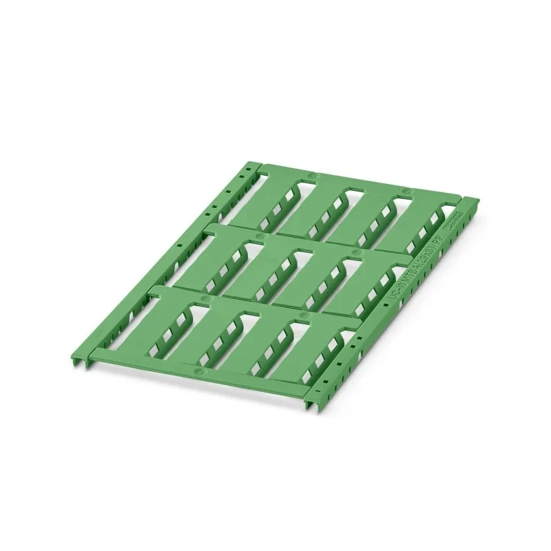 Phoenix Contact Green Cable Marker for 6 mm Cable Diameter UC-WMTBA 1199636