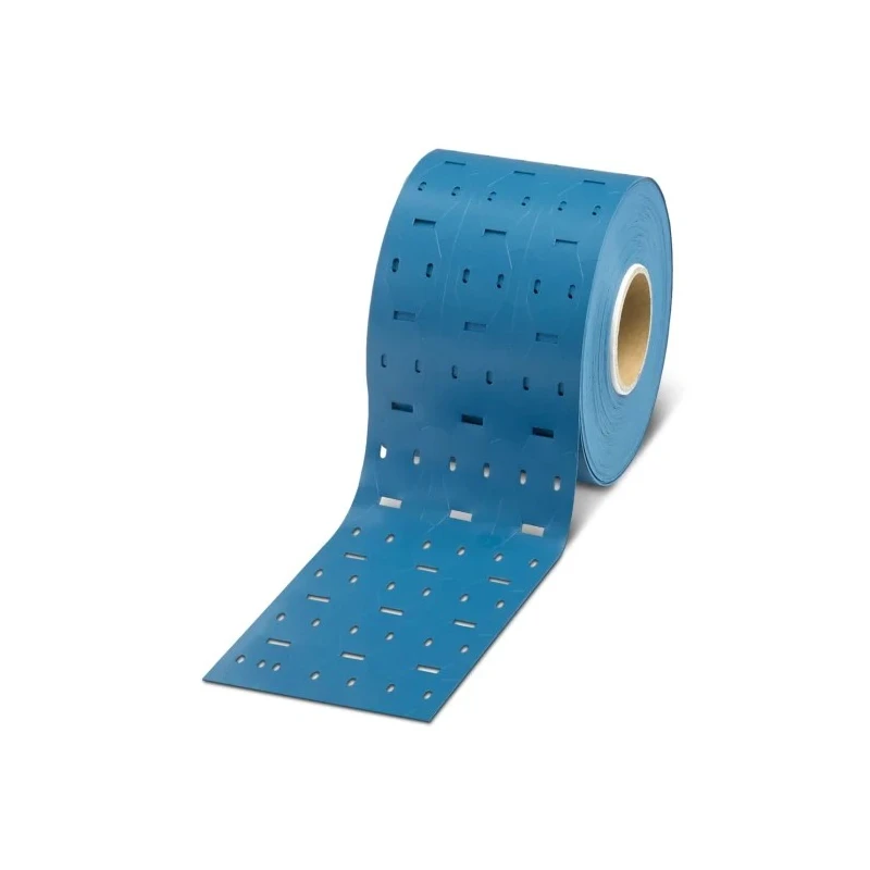 Phoenix Contact Cable Marker Blue Thermoplastic Polyurethane for 6 mm Cable WMTB HF-D 1255591