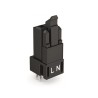 WAGO 2-Pole PCB Lighting Connector Female Cage Clamp 16A, 250V, 4.4mm Pitch, IP20, Series 890-802