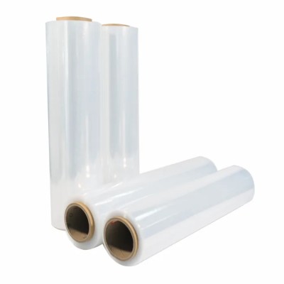 RS PRO Pallet Wrap 400mm Width x 300m Length x 20μm Thickness Transparent Linear Low Density Polyethylene 240-1177