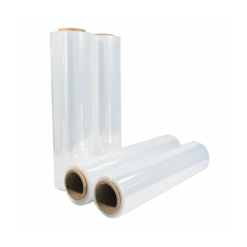 RS PRO Pallet Wrap 400mm Width x 300m Length x 20μm Thickness Transparent Linear Low Density Polyethylene 240-1177