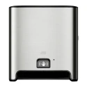 Tork Stainless Steel Grey Wall Hand Towel Dispenser with Sensor 204 mm x 373 mm x 345 mm 460001