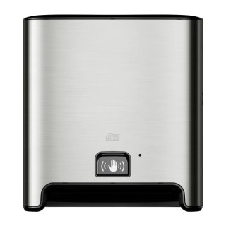 Tork Stainless Steel Grey Wall Hand Towel Dispenser with Sensor 204 mm x 373 mm x 345 mm 460001