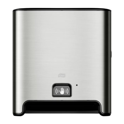 Tork Stainless Steel Grey Wall Hand Towel Dispenser with Sensor 204 mm x 373 mm x 345 mm 460001