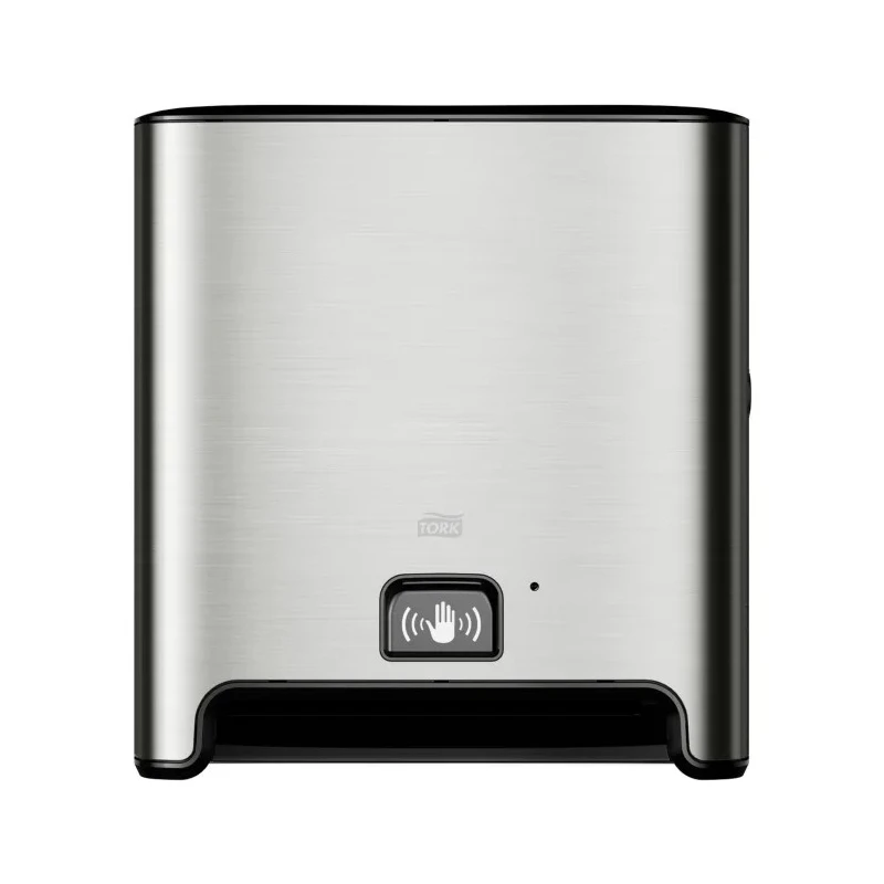 Tork Stainless Steel Grey Wall Hand Towel Dispenser with Sensor 204 mm x 373 mm x 345 mm 460001