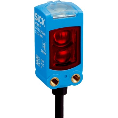 SICK Retroreflective Miniature Photoelectric Sensor, 4.5 m Detection Range, PNP/NPN Output WLD4FP-1G3111A0ZZZ