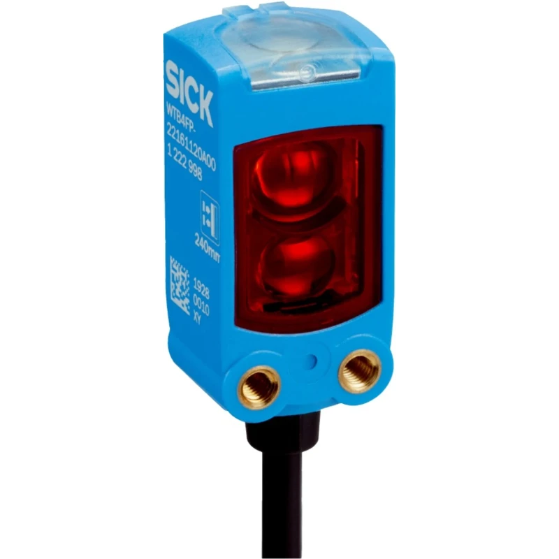 SICK Retroreflective Miniature Photoelectric Sensor, 4.5 m Detection Range, PNP/NPN Output WLD4FP-1G3111A0ZZZ