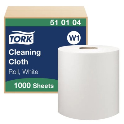 Tork Dry Multi-Purpose Centrefeed Wipers 380 x 430 mm 1000 Per Pack 510104