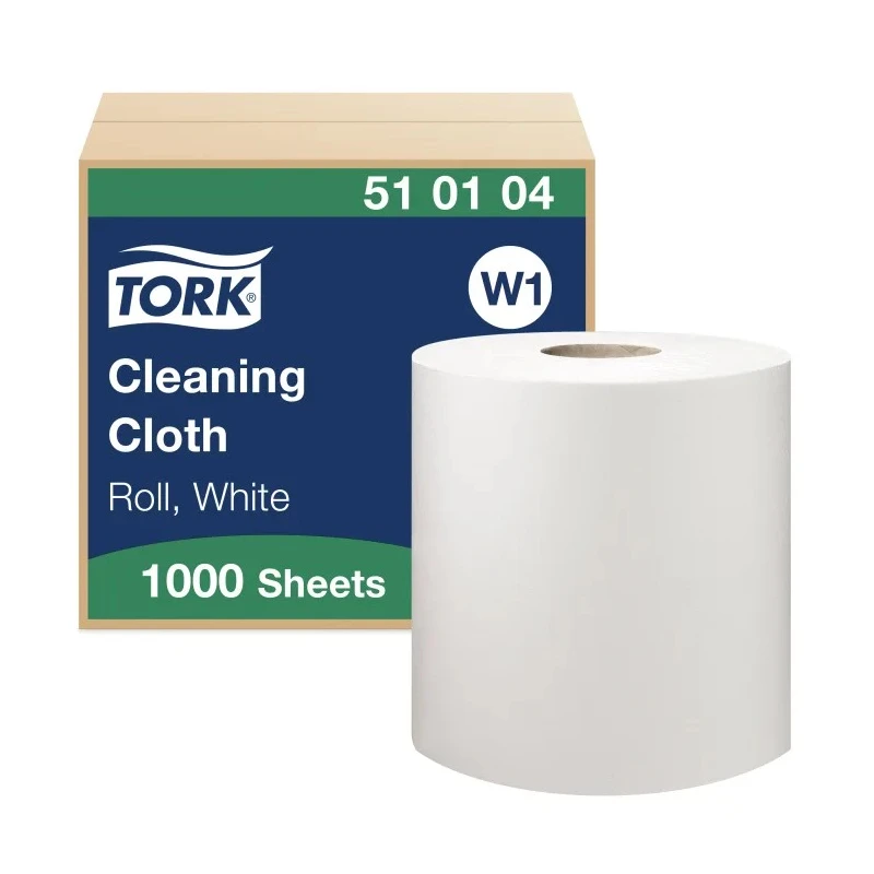 Tork Dry Multi-Purpose Centrefeed Wipers 380 x 430 mm 1000 Per Pack 510104