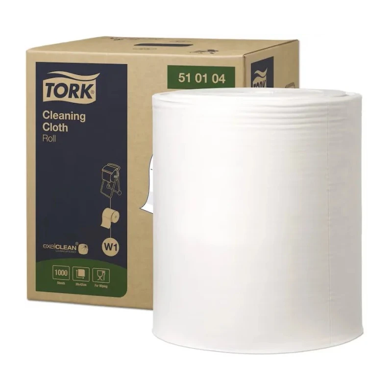 Tork Dry Multi-Purpose Centrefeed Wipers 380 x 430 mm 1000 Per Pack 510104