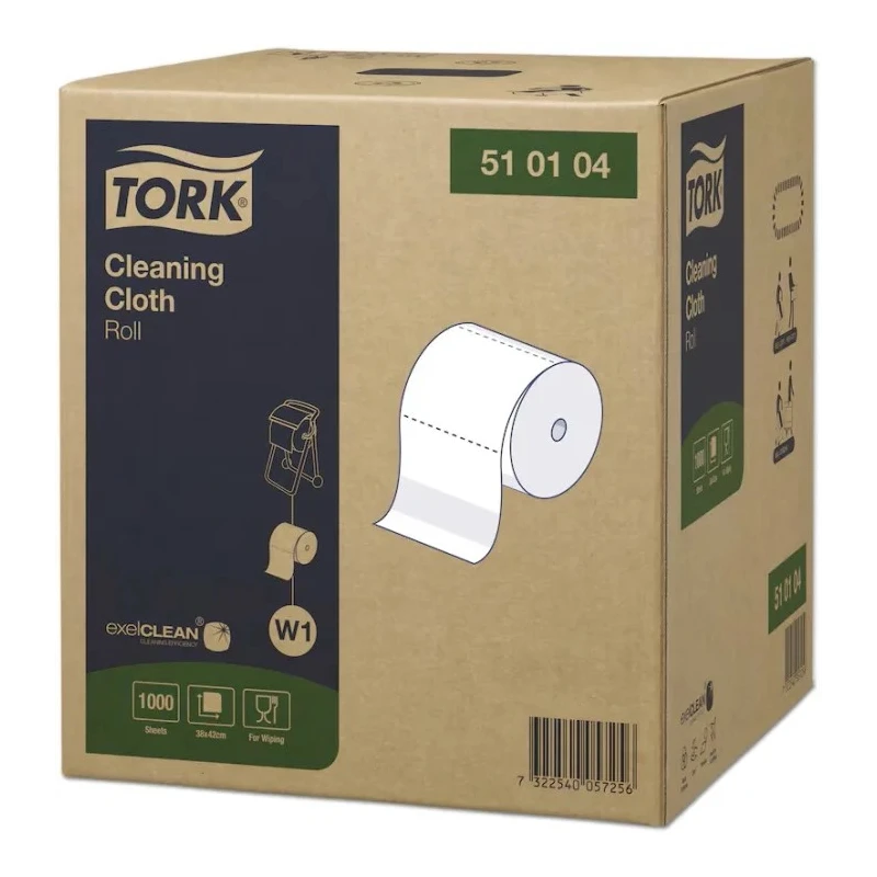 Tork Dry Multi-Purpose Centrefeed Wipers 380 x 430 mm 1000 Per Pack 510104