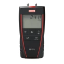 KIMO Differential Manometer With 2 Pressure Ports, Max Pressure Measurement 1000 Pa MP 110 S