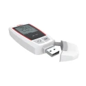 KIMO Temperature Monitor USB Data Logger with 1 Channel IP65 KT-120