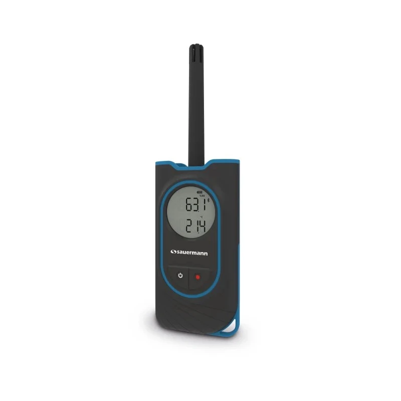 SAUERMANN. Thermohygrometer with 0.1 %RH Accuracy, 60°C Max Temperature, Dewpoint Measurement SI-HH3