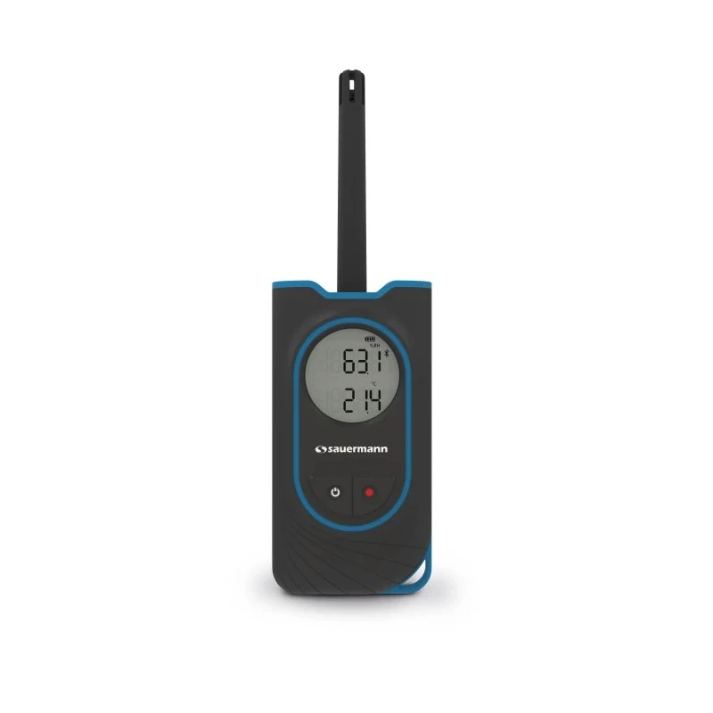 SAUERMANN. Thermohygrometer with 60 °C Max Temperature, 0.1 %RH Accuracy, 100 %RH Max, RSCAL SI-HH3