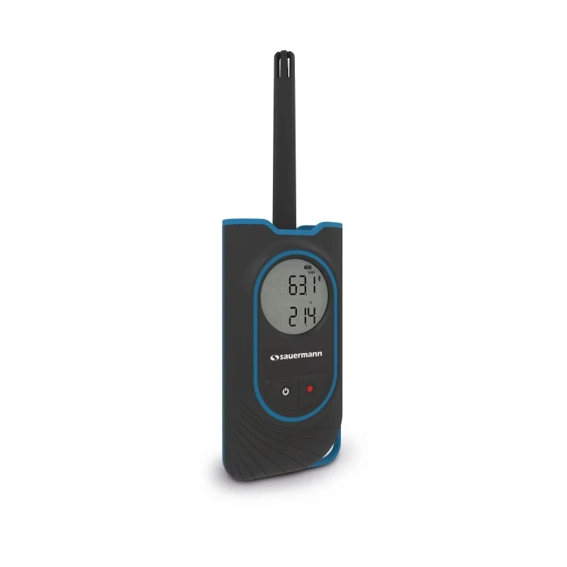 SAUERMANN. Thermohygrometer with 60 °C Max Temperature, 0.1 %RH Accuracy, 100 %RH Max, RSCAL SI-HH3