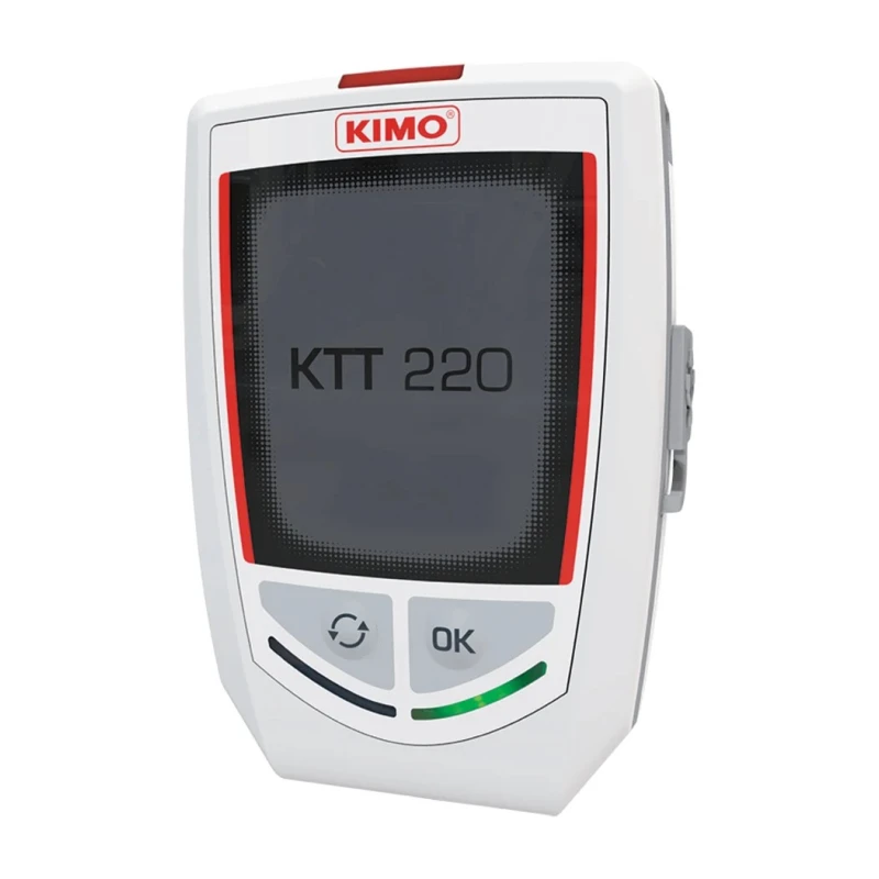 KIMO Temperature & Humidity Data Logger USB Interface 3 Channel RSCAL KTT220-N