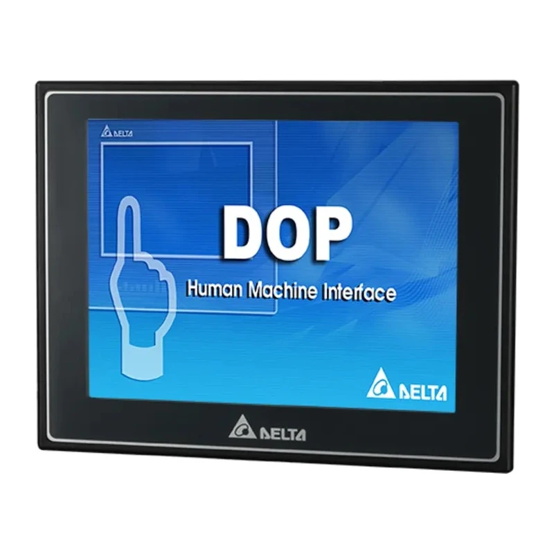 Delta Electronics Touch Screen HMI 7 in TFT LCD Display 800 x 600 pixel DOP-107EG