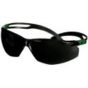 3M SecureFit 500 Safety Glasses Grey Polycarbonate Lens Scratch-Resistant Anti-Fog Polycarbonate Frame 7100243978