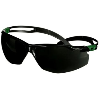 3M SecureFit 500 Safety Glasses Grey Polycarbonate Lens Scratch-Resistant Anti-Fog Polycarbonate Frame 7100243978