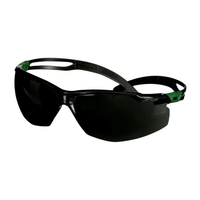 3M SecureFit 500 Safety Glasses Grey Polycarbonate Lens Scratch-Resistant Anti-Fog Polycarbonate Frame 7100243978