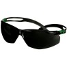 3M SecureFit 500 Safety Glasses Grey Polycarbonate Lens Scratch-Resistant Anti-Fog Polycarbonate Frame 7100243978