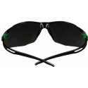 3M SecureFit 500 Safety Glasses Grey Polycarbonate Lens Scratch-Resistant Anti-Fog Polycarbonate Frame 7100243978