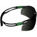 3M SecureFit 500 Safety Glasses Grey Polycarbonate Lens Scratch-Resistant Anti-Fog Polycarbonate Frame 7100243978