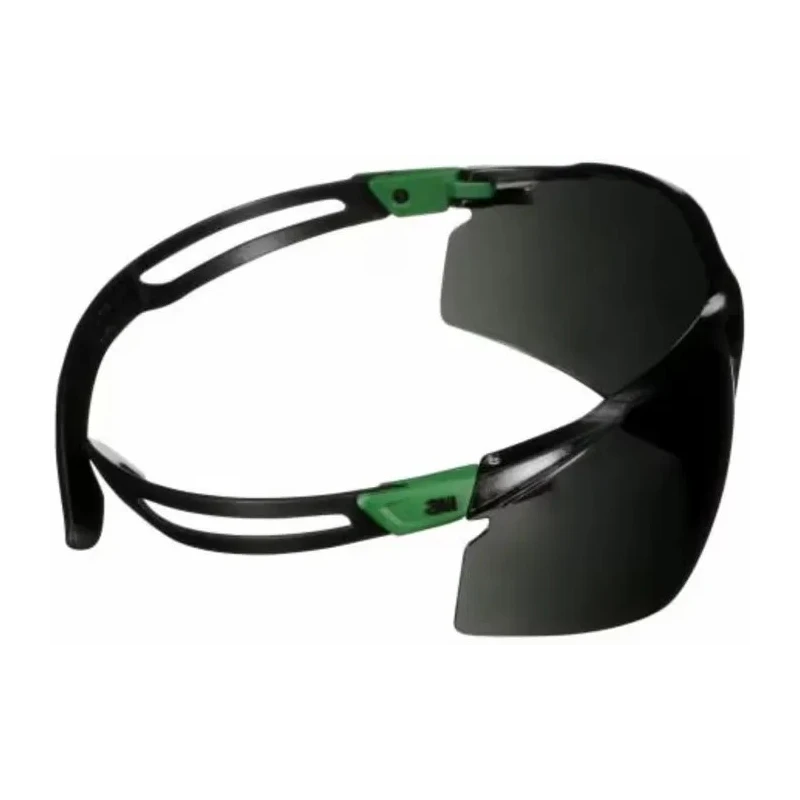 3M SecureFit 500 Safety Glasses Grey Polycarbonate Lens Scratch-Resistant Anti-Fog Polycarbonate Frame 7100243978