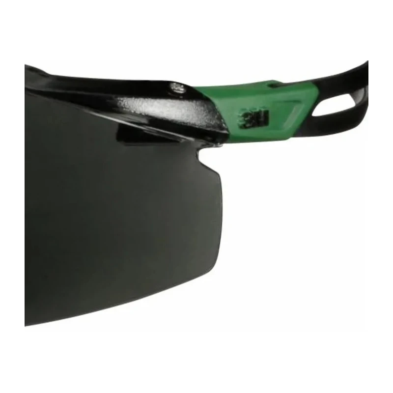 3M SecureFit 500 Safety Glasses Grey Polycarbonate Lens Scratch-Resistant Anti-Fog Polycarbonate Frame 7100243978