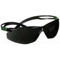 3M SecureFit 500 Safety Glasses Grey Polycarbonate Lens Scratch-Resistant Anti-Fog Polycarbonate Frame 7100243978