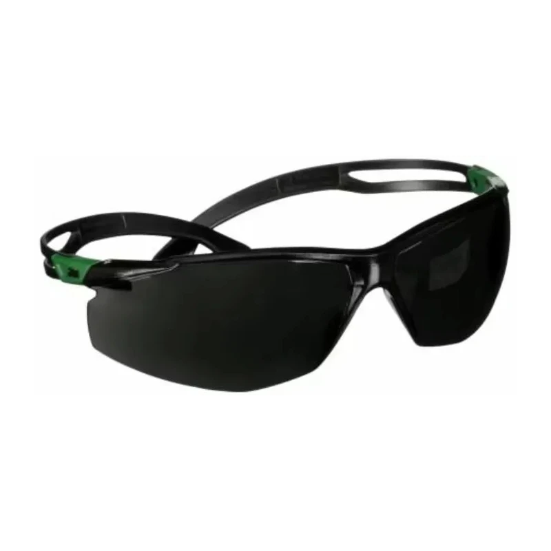 3M SecureFit 500 Safety Glasses Grey Polycarbonate Lens Scratch-Resistant Anti-Fog Polycarbonate Frame 7100243978