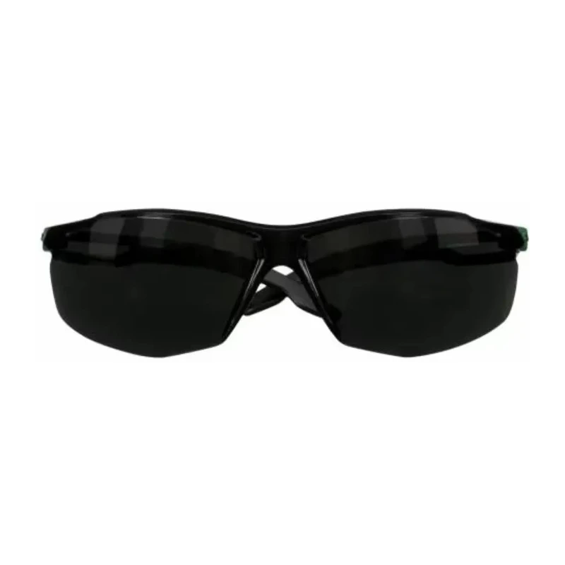 3M SecureFit 500 Safety Glasses Grey Polycarbonate Lens Scratch-Resistant Anti-Fog Polycarbonate Frame 7100243978