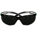 3M SecureFit 500 Safety Glasses Grey Polycarbonate Lens Scratch-Resistant Anti-Fog Polycarbonate Frame 7100243978