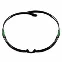 3M SecureFit 500 Safety Glasses Grey Polycarbonate Lens Scratch-Resistant Anti-Fog Polycarbonate Frame 7100243978