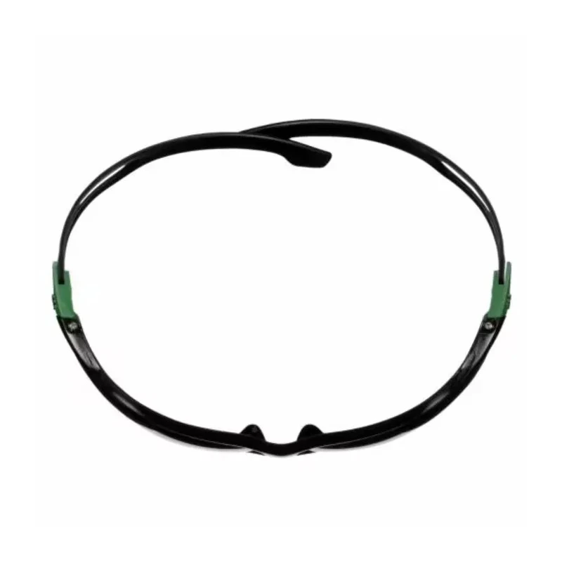 3M SecureFit 500 Safety Glasses Grey Polycarbonate Lens Scratch-Resistant Anti-Fog Polycarbonate Frame 7100243978